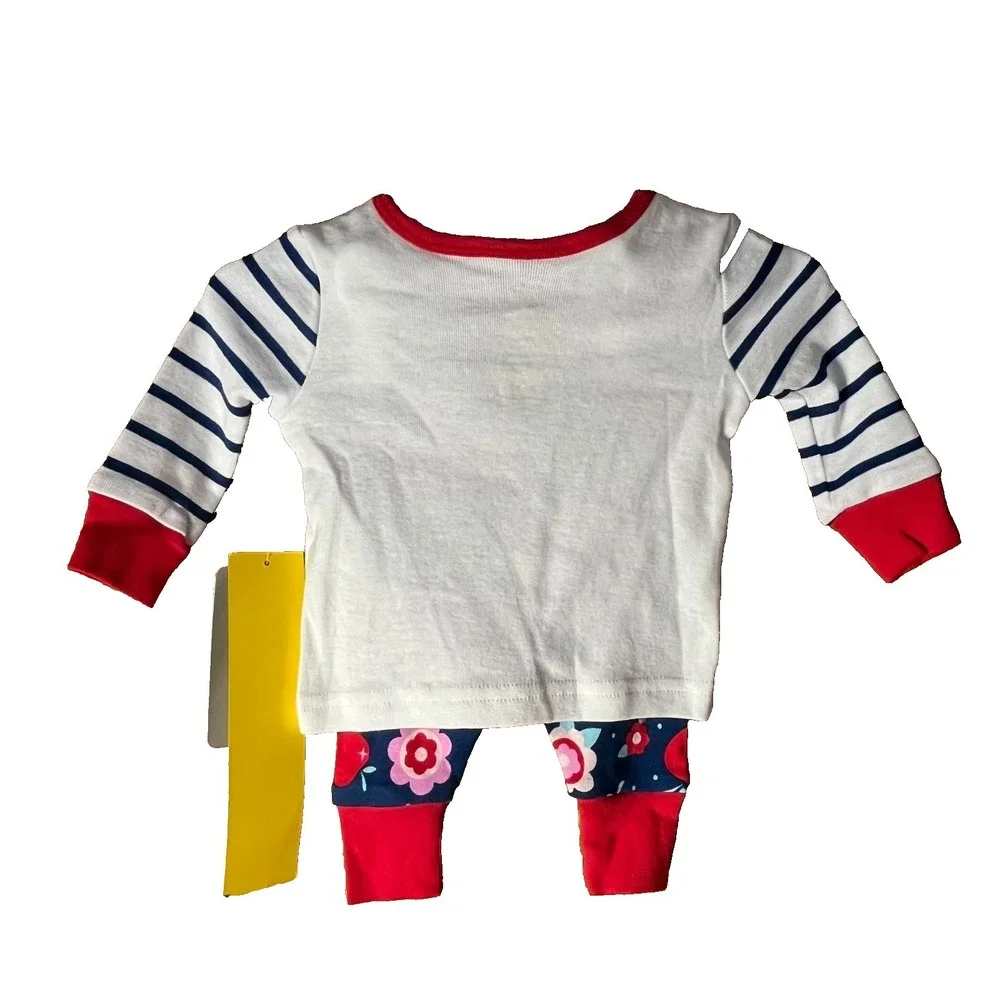 Disney‎ Baby Snow White Pajama Set for Girls Size 0-3 Months New